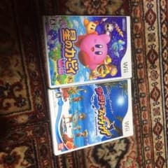 星のカービィwiiおまけつきのサムネイル