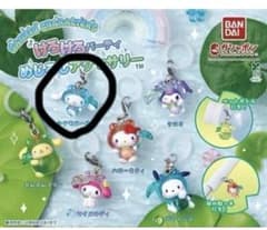 サンリオキャラクターズ けろけろパーティ めじるしアクセサリー シナモロールのサムネイル