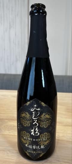 みむろ杉 木桶菩提酛 SPARKLING 720ml 空瓶 空き瓶 コレクションのサムネイル