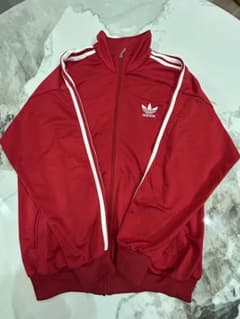 adidas レッド ジャージ Mサイズのサムネイル
