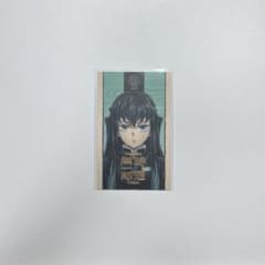 鬼滅の刃　柱展 キービジュアル ランダムコレクションフォト【時透無一郎】のサムネイル
