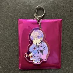 春の嵐とモンスターCafe 天峰栢 オーロラアクリルキーホルダー