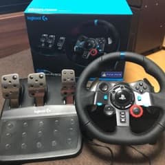 Logicool G29 Driving forceのサムネイル