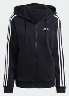 adidas ブラックジャージのサムネイル