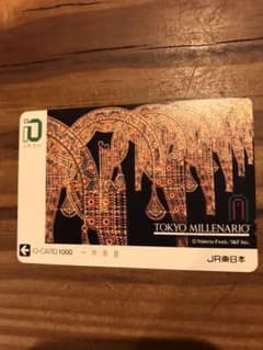 iO-CARD 未使用　TOKYO MILLENARIOのサムネイル