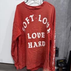 24SS SAINT Mxxxxxx セントマイケル SOFT LOVE ロンTのサムネイル