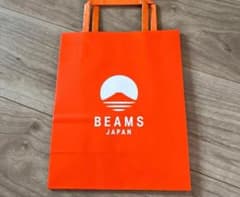 BEAMS JAPAN ショップ袋 ショッパー 紙袋のサムネイル