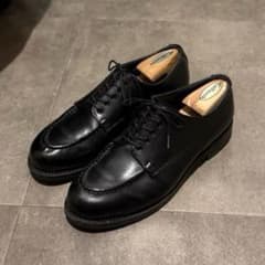 三陽山長 YAMACHO MADE サンヨウヤマチョウ Uチップモカシンシューズ 