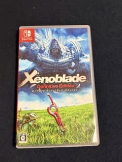 Xenoblade ゼノブレイド ディフィニティブエディションのサムネイル