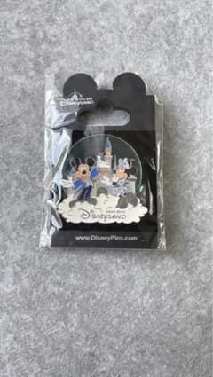 未開封　香港ディズニーランド/Disney ミキミニ　ピンバッジのサムネイル
