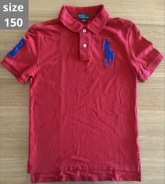 Polo RalphLaurenビッグポニー ナンバリング半袖ポロシャツ150 - メルカリ