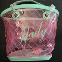 rady ビニールトートバッグ　新品のサムネイル
