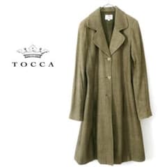USA製 TOCCA シルクネップツイード チェスターコート - メルカリ