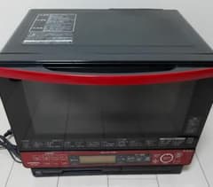 【ジャンク品】日立過熱水蒸気オーブンレンジ MRO-LR8 レッドのサムネイル