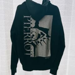 PIERROT　Arlequin限定　シルバー　パーカー　Ｌサイズ PIERROT LC パーカー【Arlequin限定色】Mサイズ - メルカリ