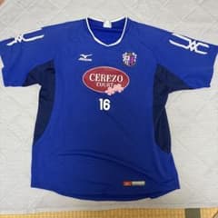 セレッソ大阪　支給品　プラクティスシャツ セレッソ大阪 MIZUNO プラクティスシャツ 16番 XO 選手支給品 - メルカリ