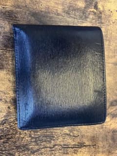 Paul Smith 二つ折り財布 ブラック ライムグリーンのサムネイル
