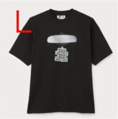 Black Eye Patch H&M Tシャツ 半袖 黒　Lのサムネイル