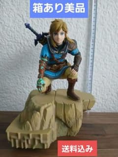 ゼルダの伝説 リンク フィギュア FIGURIZMα プライズ 箱あり