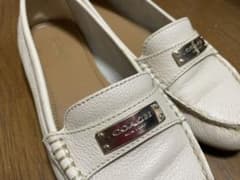 10/14お値下げ。coach コーチローファー　7.5のサムネイル