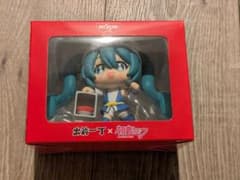【新品未開封】出前一丁×初音ミク　香港限定　フィギュア　非売品のサムネイル