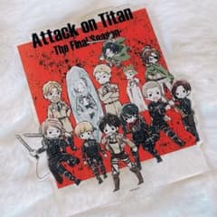 [Anonymous delivery]Attack Titan Graphart Character Acrylic Figure (Acrylic Stand) - Excellent Condition
