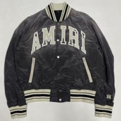 極美品 AMIRI アミリ サンフェード ボンバージャケット 極美品 AMIRI アミリ サンフェード ボンバージャケット - メルカリ