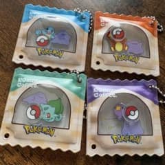コメダ珈琲店 ポケモン 豆菓子風チャーム 第1段 全4種セットのサムネイル
