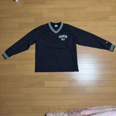 Champion GOLF ナイロンジャケット プルオーバーのサムネイル