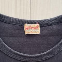 Whitesville ホワイツビル ポケットTシャツ ブラックのサムネイル