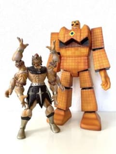キン肉マン浪漫堂フィギュア 「はぐれ悪魔超人コンビ 」セットのサムネイル