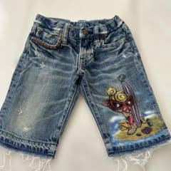 ヒステリックミニ デニムハーフパンツのサムネイル