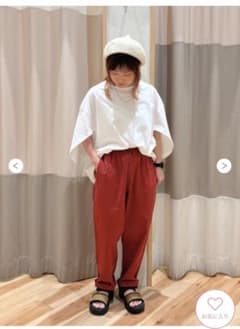 サマンサモスモス　接触冷感　チューリップスリーブTシャツ　オフホワイトのサムネイル