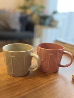 フォション　FAUCHON　ペアマグカップのサムネイル