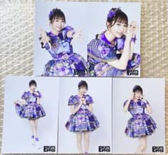 FRUITS ZIPPER 生写真 蝶々 仲川瑠夏 5枚 セット - メルカリ