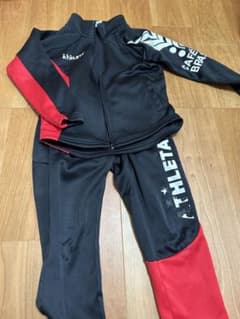 アスレタ　上下130のサムネイル