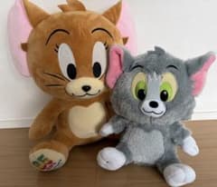 톰과 제리 인형 세트