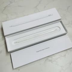 WW858 Apple Pencil 第2世代 MU8F2J/A 箱付属品あり - メルカリ