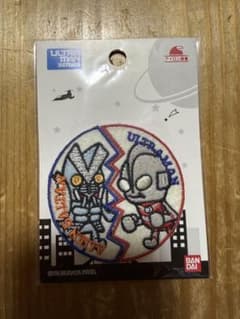 【未使用】ワッペン　ウルトラマン・バルタン星人￼のサムネイル