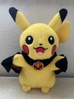 ポケモン ハロウィンヴァンパイアピカチュウ ぬいぐるみ2008年 - メルカリ