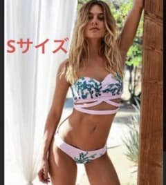 ALEXIA STAM アリシアスタン サボテン柄水着 - メルカリ