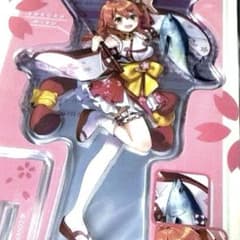 スシロー×さくらみこ　コラボ限定アクリルスタンドのサムネイル