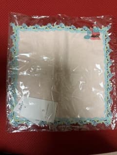 近沢レース ハンカチ わかさぎピンクのサムネイル