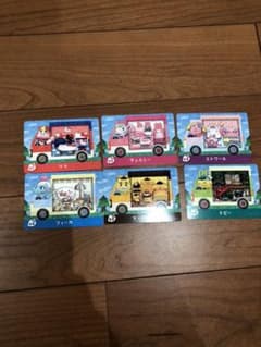 あつ森　サンリオコラボamiiboカードのサムネイル