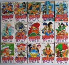 NARUTO ナルト 全巻セット 1～72巻 + 外伝1巻 岸本斉史 - メルカリ