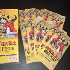 ONE PIECEカードゲーム 世界最強の戦士 未開封1boxと10パックのサムネイル