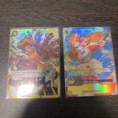 ワンピースカードゲーム モンキー・D・ルフィ ナミ 2枚セット - メルカリ