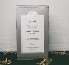 新品 Harrods No25 ダージリン ティー 個包装 20TBのサムネイル