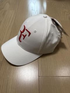 UNIQLO RF キャップ ホワイト フェデラー - メルカリ