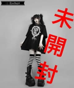 メンズも着れます❢】ディムモアール様スカルTシャツ.ハートコアロンT 